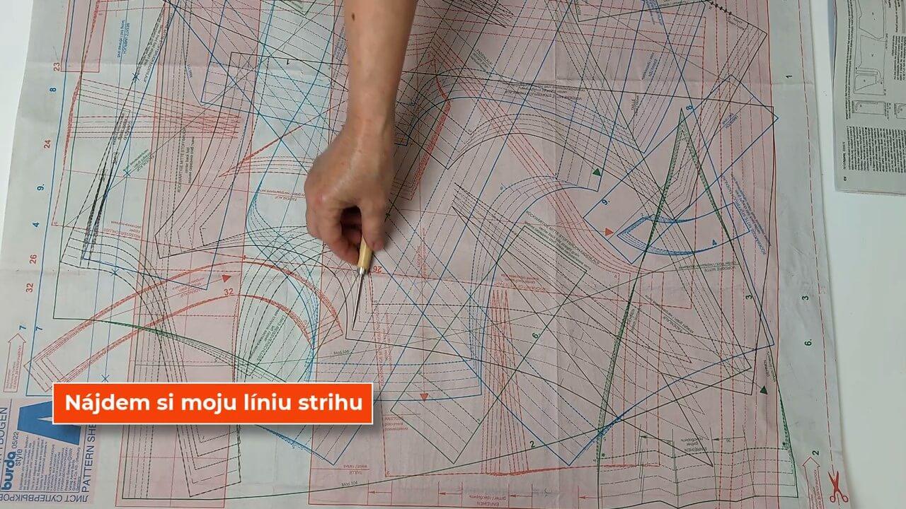 Kurz šitia Ako pracovať s Burdou